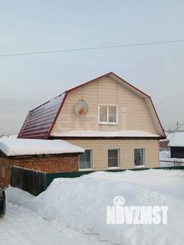 Дом 127м&sup2;, 2-этажный, участок 10 сот.  