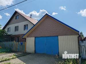 Коттедж 211м², 3-этажный, участок 7 сот.  