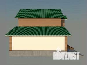 Дом 190м&sup2;, 2-этажный, участок 10 сот.  