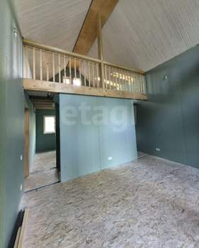 Дом 50м², 2-этажный, участок 6 сот.  