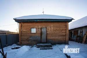 Дом 59м&sup2;, 1-этажный, участок 8 сот.  