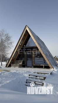 Дом 54м&sup2;, 2-этажный, участок 15 сот.  