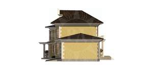 Дом 300м&sup2;, 2-этажный, участок 25 сот.  