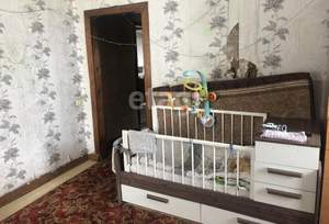 Дом 50м&sup2;, 1-этажный, участок 6 сот.  