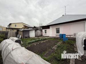 Дом 33м&sup2;, 1-этажный, участок 2 сот.  