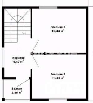 Дом 150м², 2-этажный, участок 15 сот.  