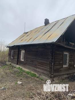 Дом 58м², 1-этажный, участок 12 сот.  