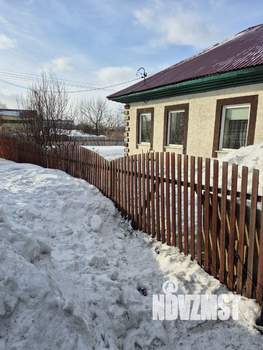 Дом 60м&sup2;, 1-этажный, участок 9 сот.  