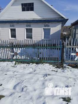 Дом 57м², 1-этажный, участок 16 сот.  