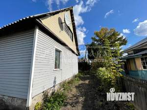 Дом 52м², 1-этажный, участок 7 сот.  