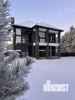 Коттедж 275м², 3-этажный, участок 7 сот.  