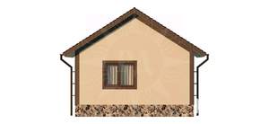 Дом 45м&sup2;, 1-этажный, участок 3 сот.  