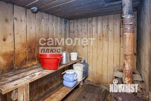 Дом 45м², 1-этажный, участок 6 сот.  