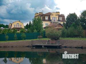 Коттедж 742м&sup2;, 3-этажный, участок 65 сот.  