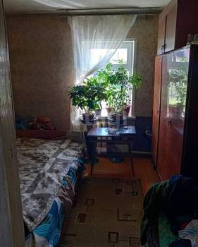 Дом 58м², 1-этажный, участок 6 сот.  