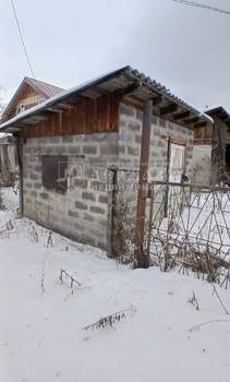 Дом 61м², 1-этажный, участок 10 сот.  