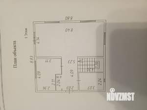 Дом 142м², 2-этажный, участок 9 сот.  