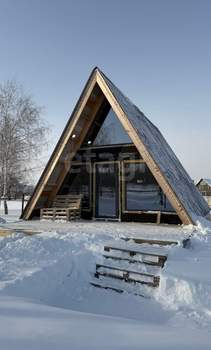 Дом 54м&sup2;, 2-этажный, участок 15 сот.  