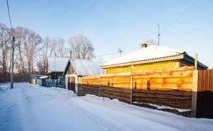 Дом 59м&sup2;, 1-этажный, участок 8 сот.  