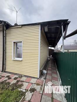 Дом 52м&sup2;, 1-этажный, участок 4 сот.  