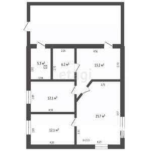 Дом 150м&sup2;, 2-этажный, участок 10 сот.  