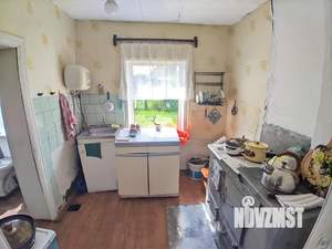 Дом 40м², 1-этажный, участок 7 сот.  