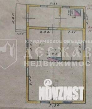 Дом 34м&sup2;, 1-этажный, участок 4 сот.  