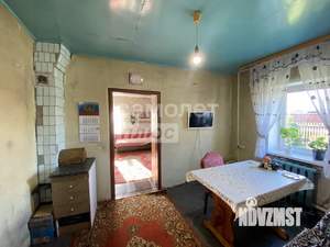 Дом 53м², 1-этажный, участок 6 сот.  