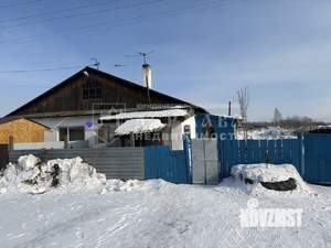 Дом 61м&sup2;, 1-этажный, участок 9 сот.  