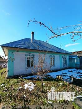 Дом 56м², 1-этажный, участок 15 сот.  