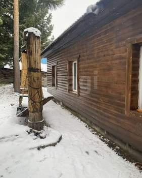 Дом 69м&sup2;, 1-этажный, участок 17 сот.  