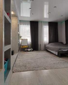 Дом 95м&sup2;, 1-этажный, участок 15 сот.  