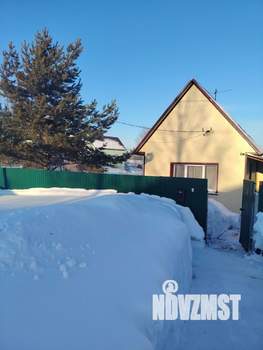 Дом 54м&sup2;, 2-этажный, участок 17 сот.  