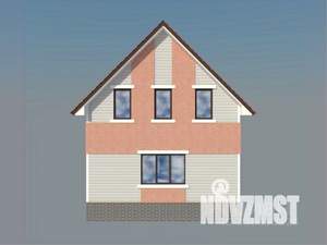 Дом 105м&sup2;, 2-этажный, участок 5 сот.  