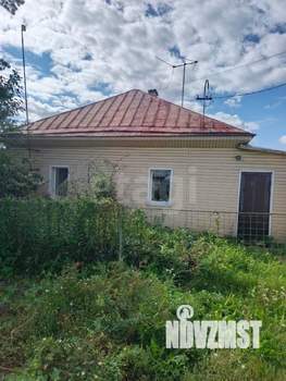 Дом 56м², 1-этажный, участок 8 сот.  