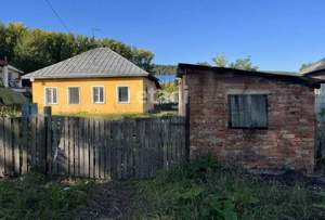 Дом 56м², 1-этажный, участок 15 сот.  