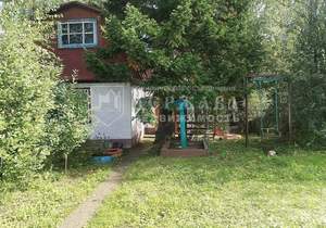 Дом 43м², 2-этажный, участок 6 сот.  