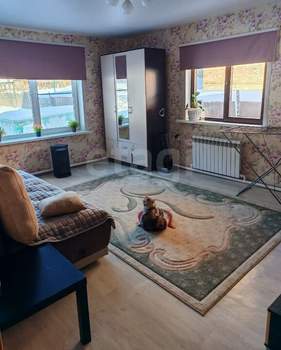 Дом 84м&sup2;, 1-этажный, участок 10 сот.  