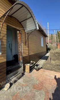 Дом 43м², 2-этажный, участок 18 сот.  