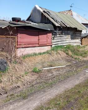 Дом 50м², 1-этажный, участок 8 сот.  