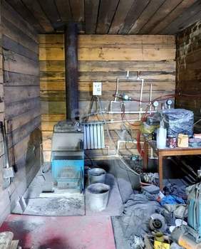 Дом 60м&sup2;, 1-этажный, участок 10 сот.  