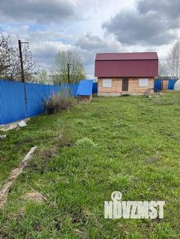 Дом 28м&sup2;, 2-этажный, участок 11 сот.  