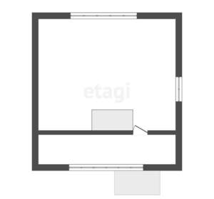 Дача 40м², 2-этажный, участок 15 сот.  