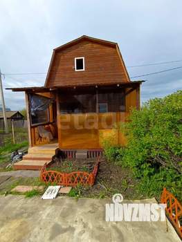 Дом 26м&sup2;, 2-этажный, участок 3 сот.  