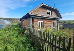 Дом 57м², 1-этажный, участок 18 сот.  