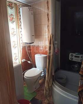 Дом 55м², 1-этажный, участок 6 сот.  