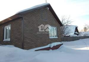 Дом 62м&sup2;, 1-этажный, участок 10 сот.  