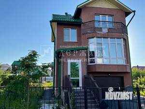 Дом 174м², 2-этажный, участок 7 сот.  