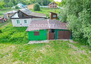 Дом 31м&sup2;, 1-этажный, участок 22 сот.  