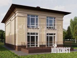 Коттедж 220м², 2-этажный, участок 6 сот.  